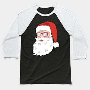 Vintage Santa Claus Baseball T-Shirt